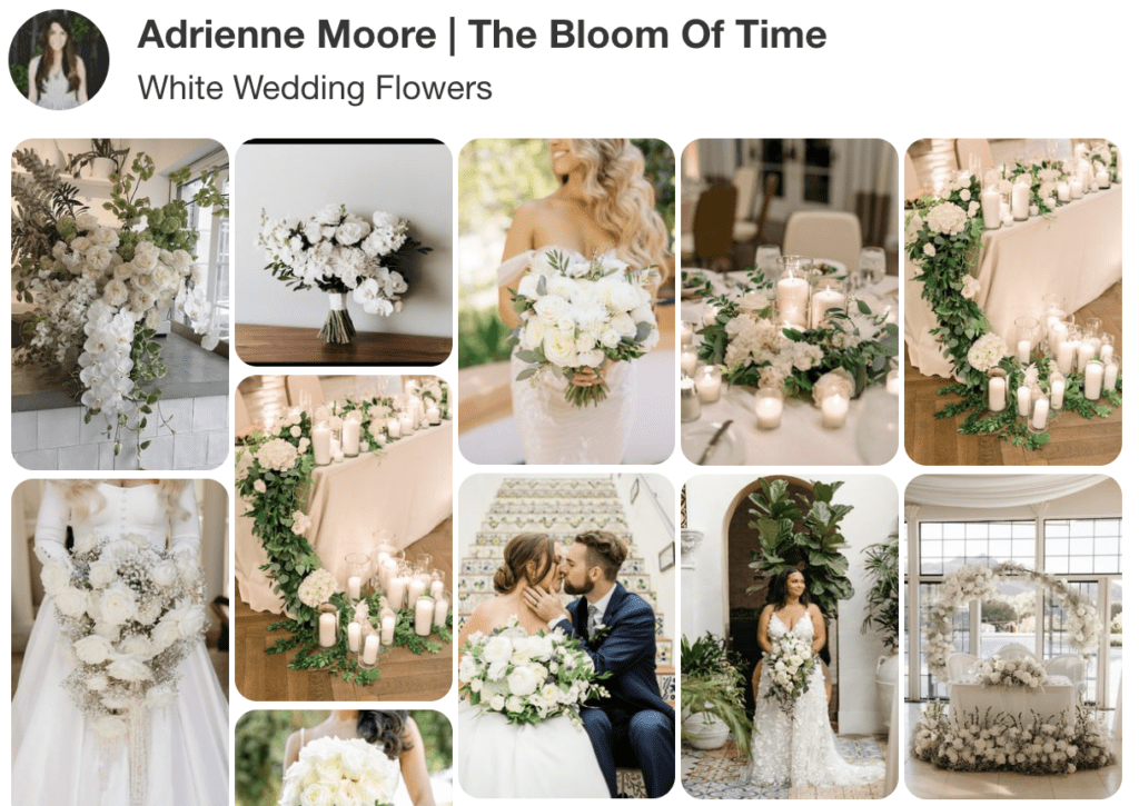 Choosing Your Signature Bridal Flower Aesthetic - The Bloom of Time