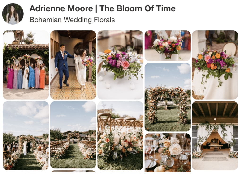 Choosing Your Signature Bridal Flower Aesthetic - The Bloom of Time
