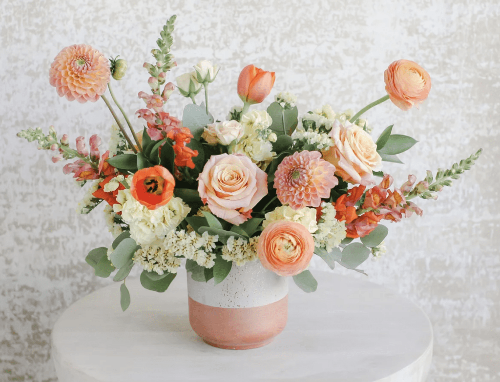 Buying flowers online with a custom level of artistry.