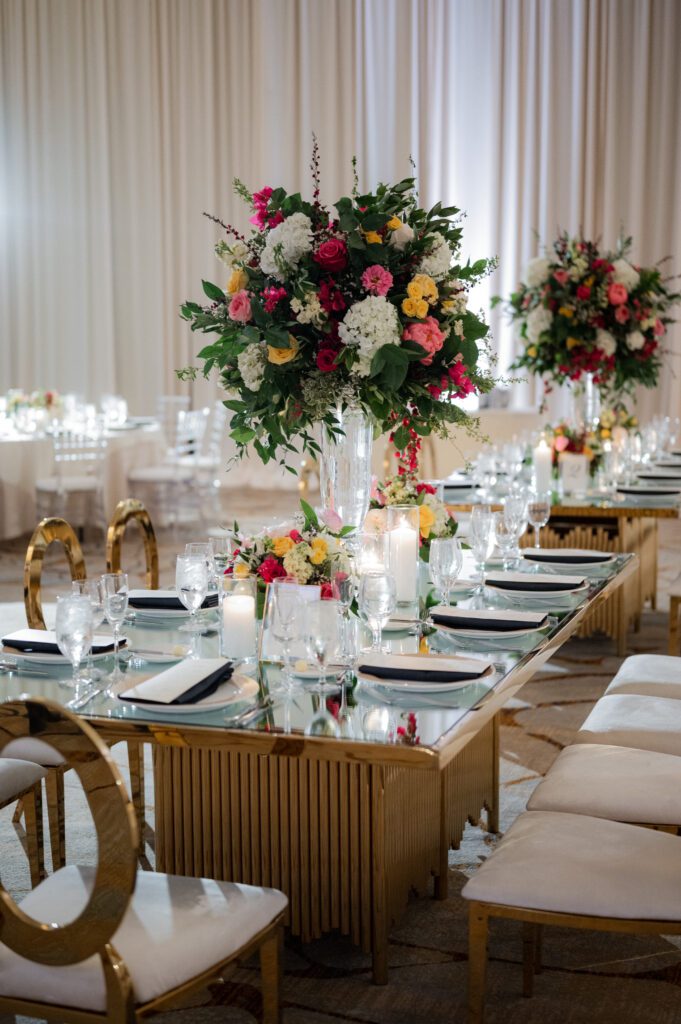 Top 10 Orange County Wedding Venues - Balboa Bay Club - Flowers by The Bloom of Time
