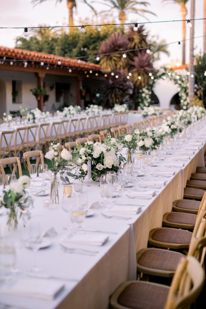 Top 10 Orange County Wedding Venues - Casa Romantica - Flowers by The Bloom of Time