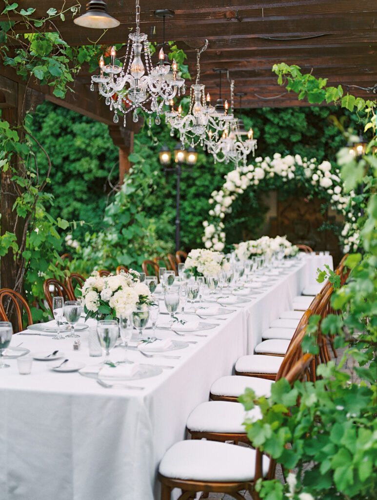 Top 10 Orange County Wedding Venues - Franciscan Gardens - Flowers by The Bloom of Time
