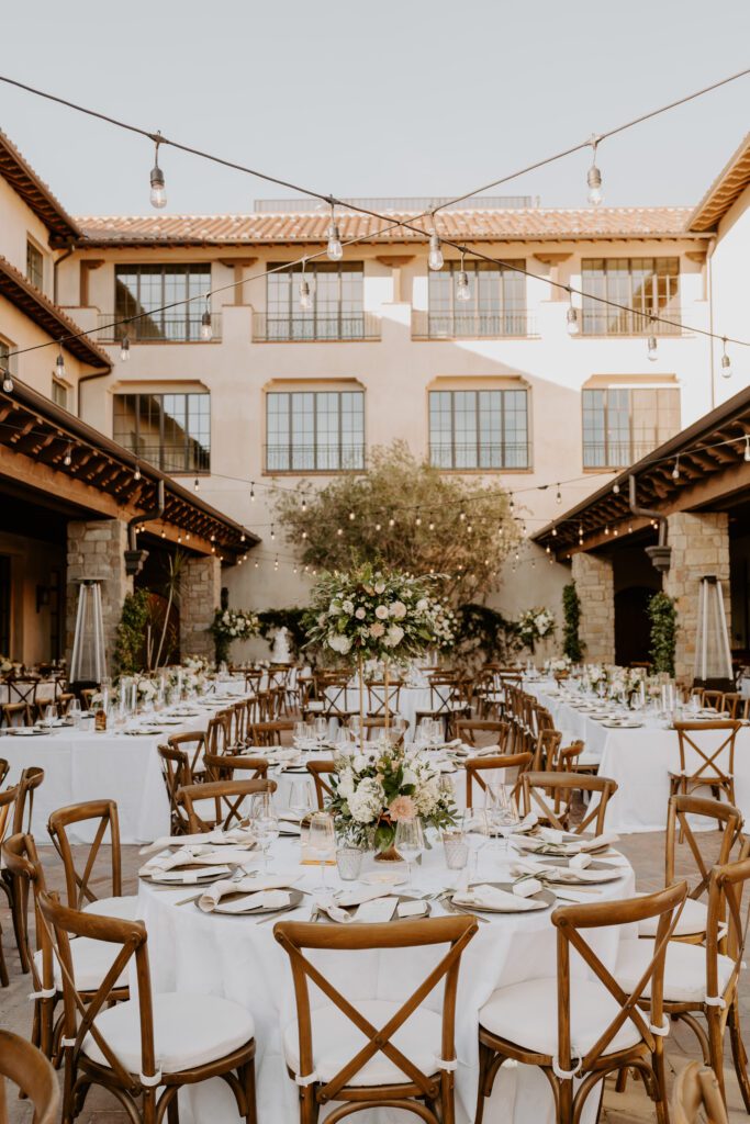 Top 10 Orange County Wedding Venues - The Inn at San Juan Capistrano - Flowers by The Bloom of Time
