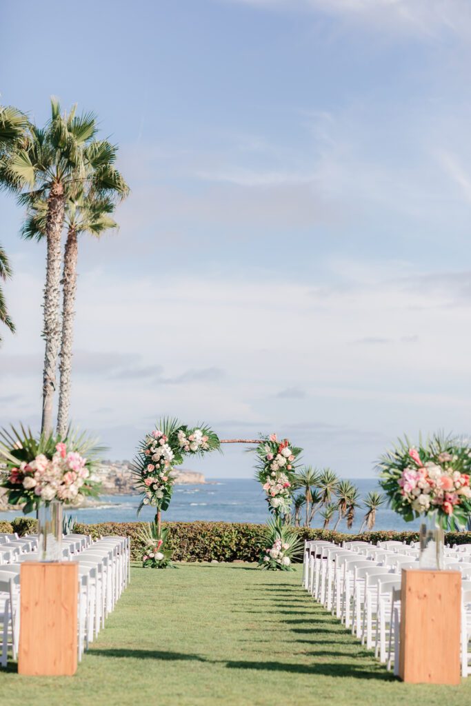 Top 10 Orange County Wedding Venues - Montage Laguna - Flowers by The Bloom of Time