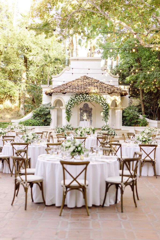 Top 10 Orange County Wedding Venues - Rancho Las Lomas - Flowers by The Bloom of Time