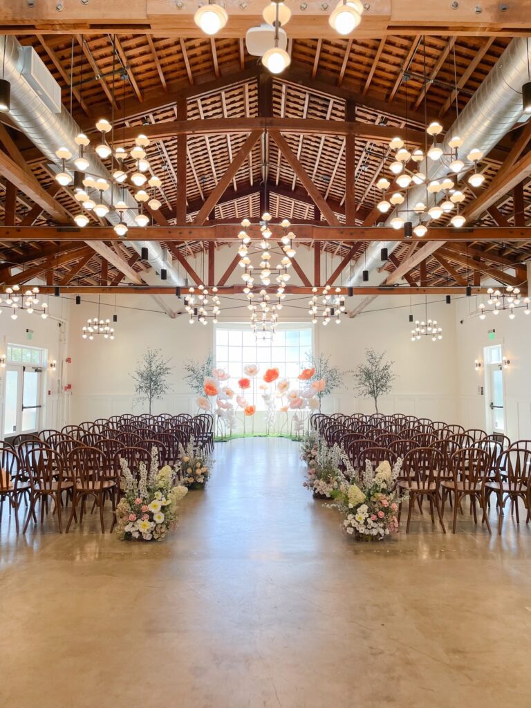 Top 10 Orange County Wedding Venues - The Richland - Flowers by The Bloom of Time

