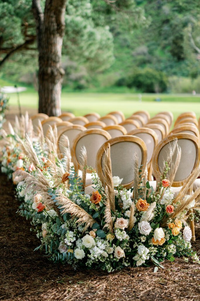 Top 5 Orange County Wedding Venues for Fall - The Ranch - Flowers by The Bloom of Time