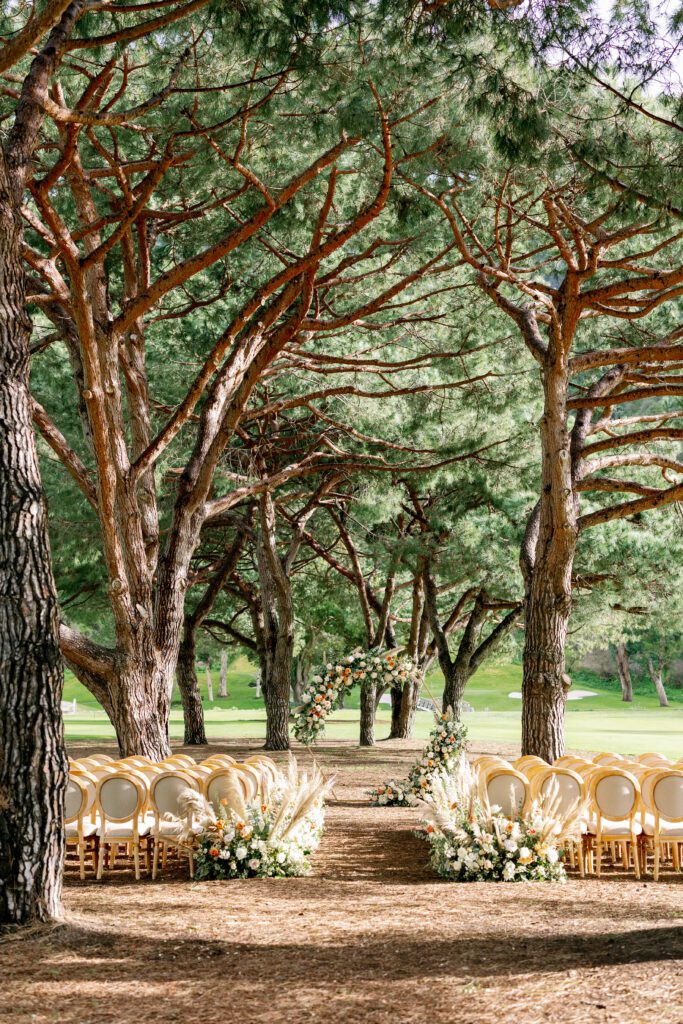 Top 5 Orange County Wedding Venues for Fall - The Ranch - Flowers by The Bloom of Time