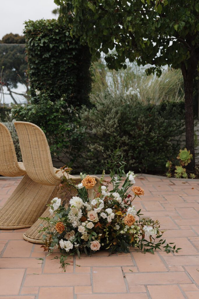 Top 5 Orange County Wedding Venues for Fall - The Casino - Flowers by The Bloom of Time