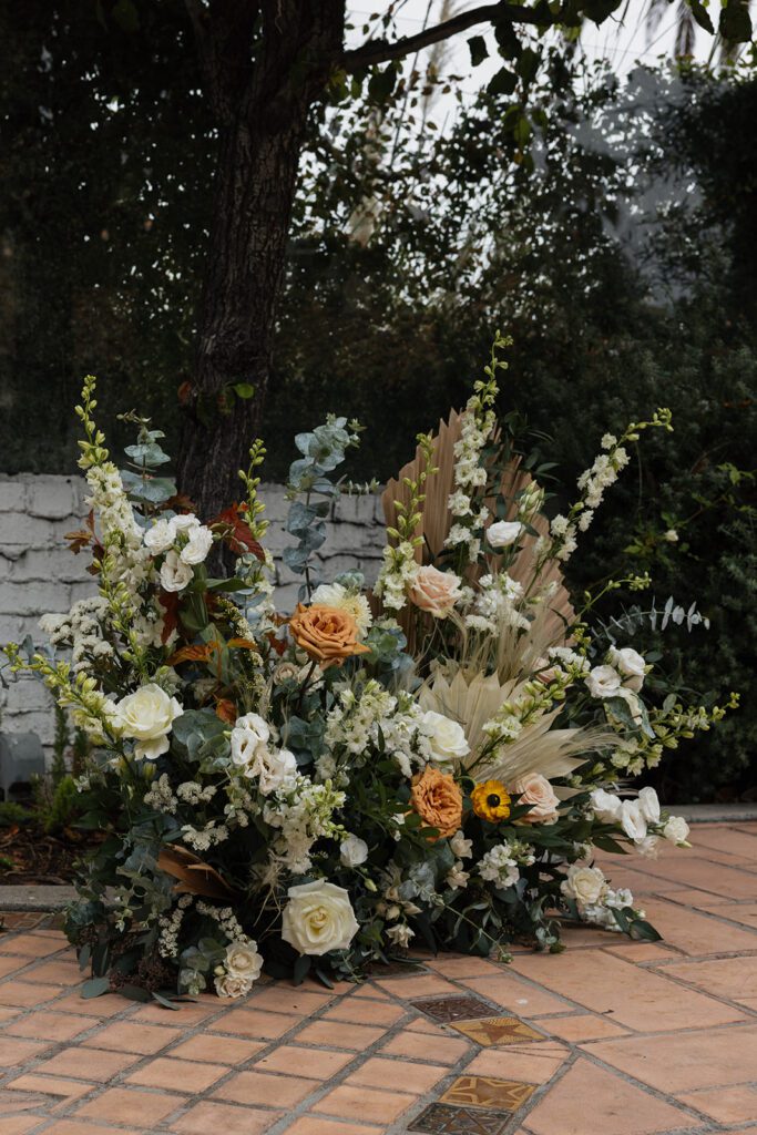 Top 5 Orange County Wedding Venues for Fall - The Casino - Flowers by The Bloom of Time