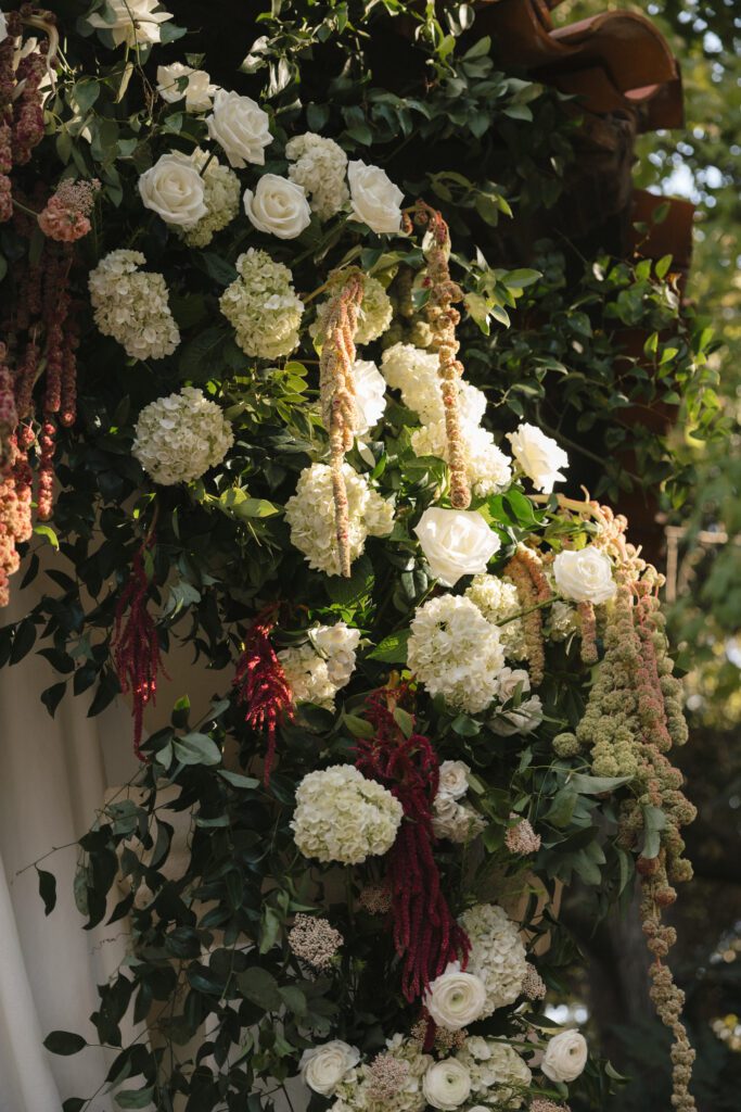 Top 5 Orange County Wedding Venues for Fall - Ranchos Las Lomas - Flowers by The Bloom of Time