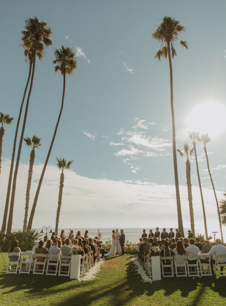 Top 5 Orange County Wedding Venues for Fall - Ole Hanson Beach Club - Flowers by The Bloom of Time
