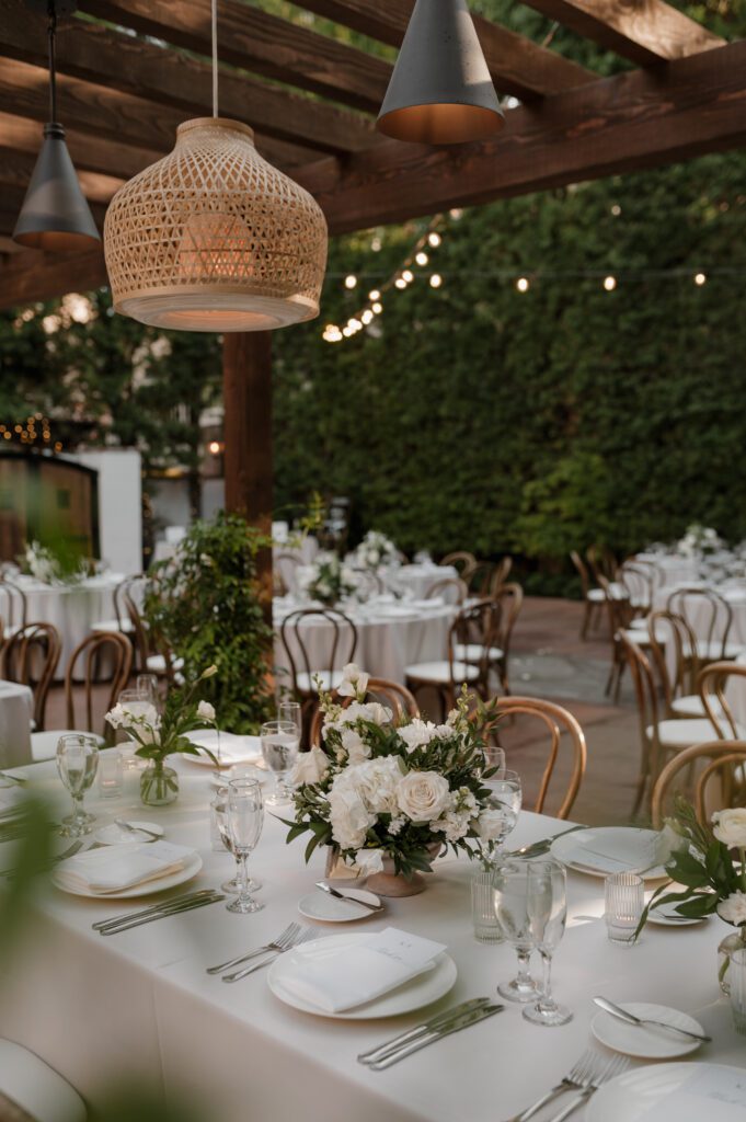 Top 5 Orange County Wedding Venues for Fall - Franciscan Gardens - Flowers by The Bloom of Time